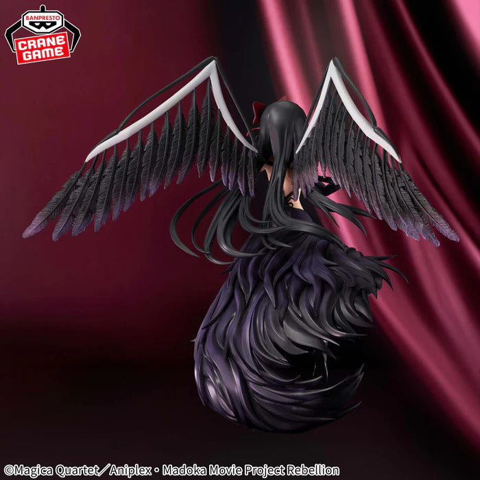 BANPRESTO FIGURE PUELLA MAGI MADOKA MAGICA THE MOVIE -REBELLION- DEVIL HOMURA BANPRESTO FIGURE PUELLA MAGI MADOKA MAGICA THE MOVIE -REBELLION- DEVIL HOMURA